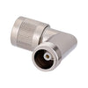 SC Male to SC Female RF Adapter | 50Ω, Right Angle Body Geometry,PE9405