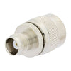 PE9564 TNC Female to C Male Adapter | 50Ω, DC to 11 GHz,PE9564