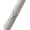 PFA Protect-Fast Braided Sleeving | 1/4 in Diameter, 200 ft Roll, White with Black Tracer,PFR1WT0200