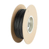 PFA Protect-Fast Braided Sleeving | 1/2 in. Diameter, 100 ft. Roll, Black with White Tracer,PFR3BT0100