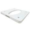 4 degree base wedge/ fits between the Seaview mount 7x7 base plate and boat,PMW47