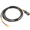 DC Power Source to Amplified Speaker Array Cable | 10ft, PSAMP600N & PSAMP1200N,PSCBL-DC10