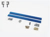 RK1030 Pedestal Rail Tray Mounting Kit | Single Stack, Cirrus & Lancair Aircraft,RK1030