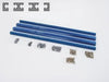 RK3020 Reduced Outer & Full Dimensions Center Rail Tray Mount Kit | Triple Stack, 18in,RK3020