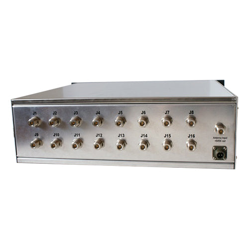 Gps Rack Rack Mounted GPS Amplified Splitter | 1 Input, 16 Output – ECA Solution
