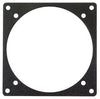 INSTRUMENT REDUCER PLATE/Heat-treated aluminum, black anodize finish. Black plate. 3ATI to 2 1/4,RP-ATI2