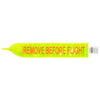 XL Remove Before Flight Flag | 3x18in, Orange Lettering,RR1518-L