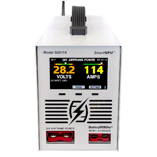 28v Gpu SmartGPU Ground Power Unit | 28V, 114A, 3-pin Plug, With BatteryMINDer ...