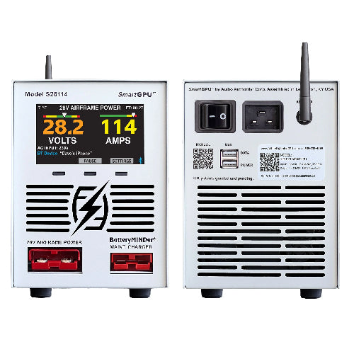 28V, 114A, 3-pin Plug,S28114