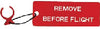 Circuit Breaker Safety Lockout Ring with Tag | Red,S493959521
