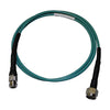 RF Test Cable | 1 m, DC to 6 GHz, 50 Ω,SKTCMNFN1M