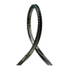Spring-Fast Grommet Edging | Black, 1.65ft Cut Length, Size 3,SL3-0011EC
