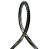 Spring-Fast Grommet Edging | Black, 25ft Reel, Size 3,SL3-0025