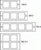 SWITCH MOUNT 4/FIT STACO/EATON,SM-4