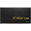 The Standard Pilot Log | Hardcover, Black,SP-30