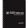 The Standard® Flight Crew Log | Black | Softcover,SP-FC