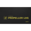 The Standard® Propeller Log |Black | Softcover,SP-L