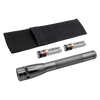 Mini Maglite® LED AA Flashlight Holster Pack | Grey,SP2209H