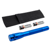 Mini Maglite® LED AA Flashlight Holster Pack | Blue,SP2211H