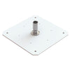 Starlink adapter plate for 24" KVH dome with Starlink | S.S  0.1-14 threaded adapter & S.S. Fixed Base,SVK24STLK