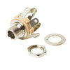 STEREO HEADPHONE JACK/ 1/4 Inside Diameter, includes metal washer and nut.,SWC 12B