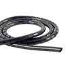 ProTECT® SWP Polyethylene Spiral Wrap | Black, 3/4 Inch Diameter,SWP-3/4BK