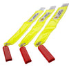 Static Wick Cover Set | Rectangular Profile, Fits Falcon, Hawker, Beechcraft, Lear,SWSCX3DAS