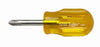 SX-102 Round Blade Stubby Screwdriver | #2 x 1-5/16in Blade,SX-102
