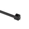 Standard Cable Ties | 18 lb, 8 in, Black,T18L-0