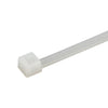 Standard Cable Ties | 18 lb, 3.3 in, White,T18S