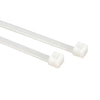 STANDARD CABLE TIE/White, 5.8 long, 30 lb strength.,T30R
