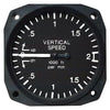 UMA Vertical Airspeed Indicator | 0 – 2000 ft/min, 2-1/4 in, B & W Dial Markings, TSO,T8-210-20