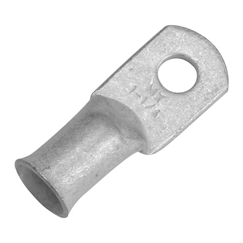Tinned Closed End Lug | 1 AWG, 1/4