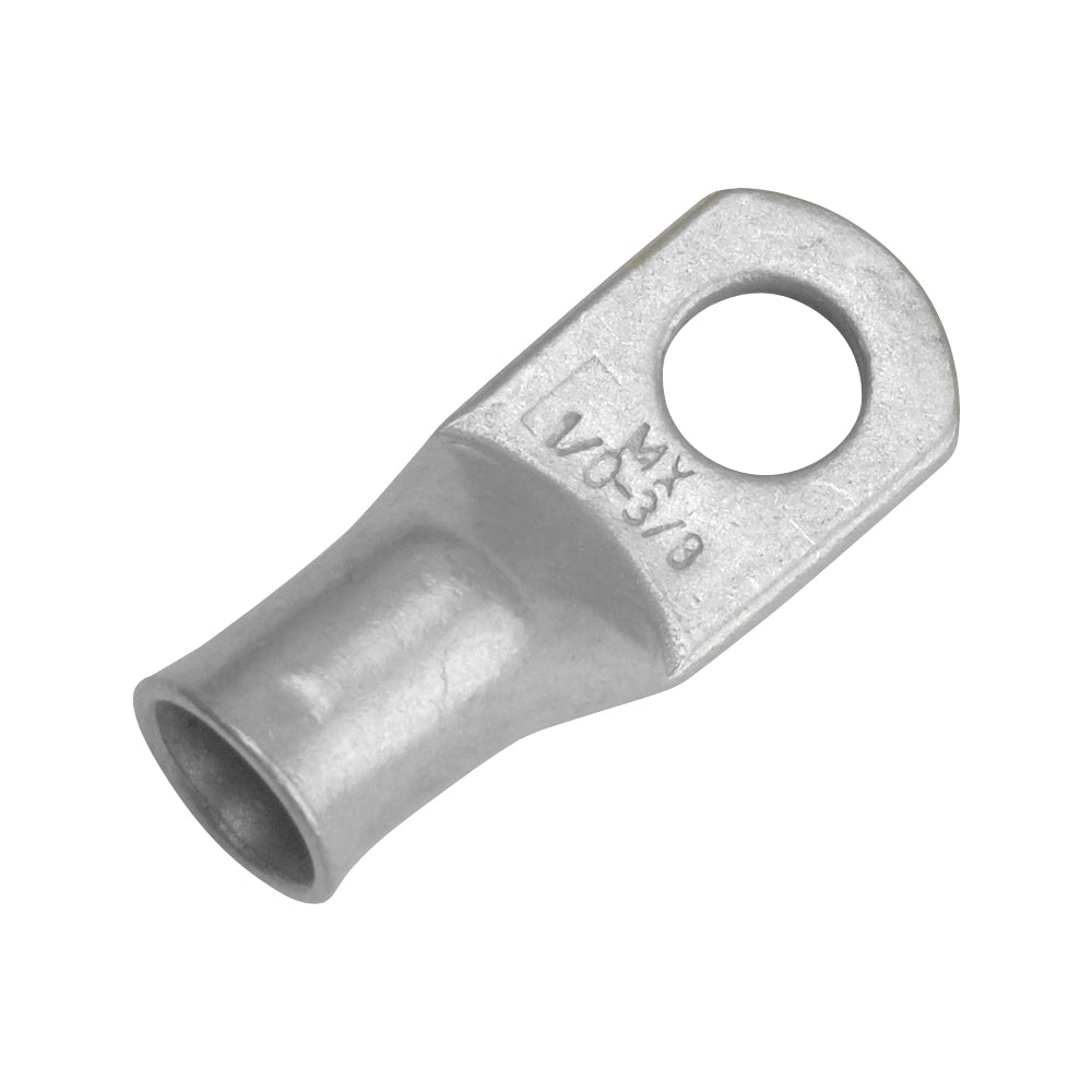 Tinned Closed End Lug | 1/0 AWG, 3/8