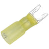 Heat Shrink Fork Terminal | 12-10 AWG, #10, 100pc,T110SLF100