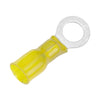 Heat Shrink Ring Terminal | 12-10 AWG, 5/16", 100pc,TE1056R100