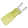 Heat Shrink Fork Terminal | 12-10 AWG, #8, 100pc,T108SLF100
