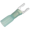 Heat Shrink Fork Terminal | 16-14 AWG, #10, 100pc,T1410SL100