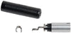 TJ-101 In-Line 4-Conductor Telephone Plug | Glass-Filled Nylon Plastic Body,TJ-101