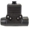TJS-102 4-Conductor Telephone Jack Switch | Momentary Push Button, Clothing Clip,TJS-102