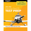 2025-2026 Instructor Pilot/CFI Test Prep | Softcover, Prepware Software,TP-CFI-25