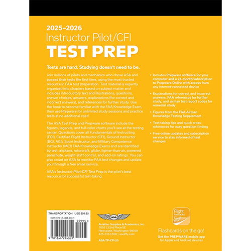 Softcover, Prepware Software,TP-CFI-25