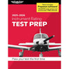 2025-2026 Instrument Rating Test Prep | Softcover, Prepware Software,TP-I-25