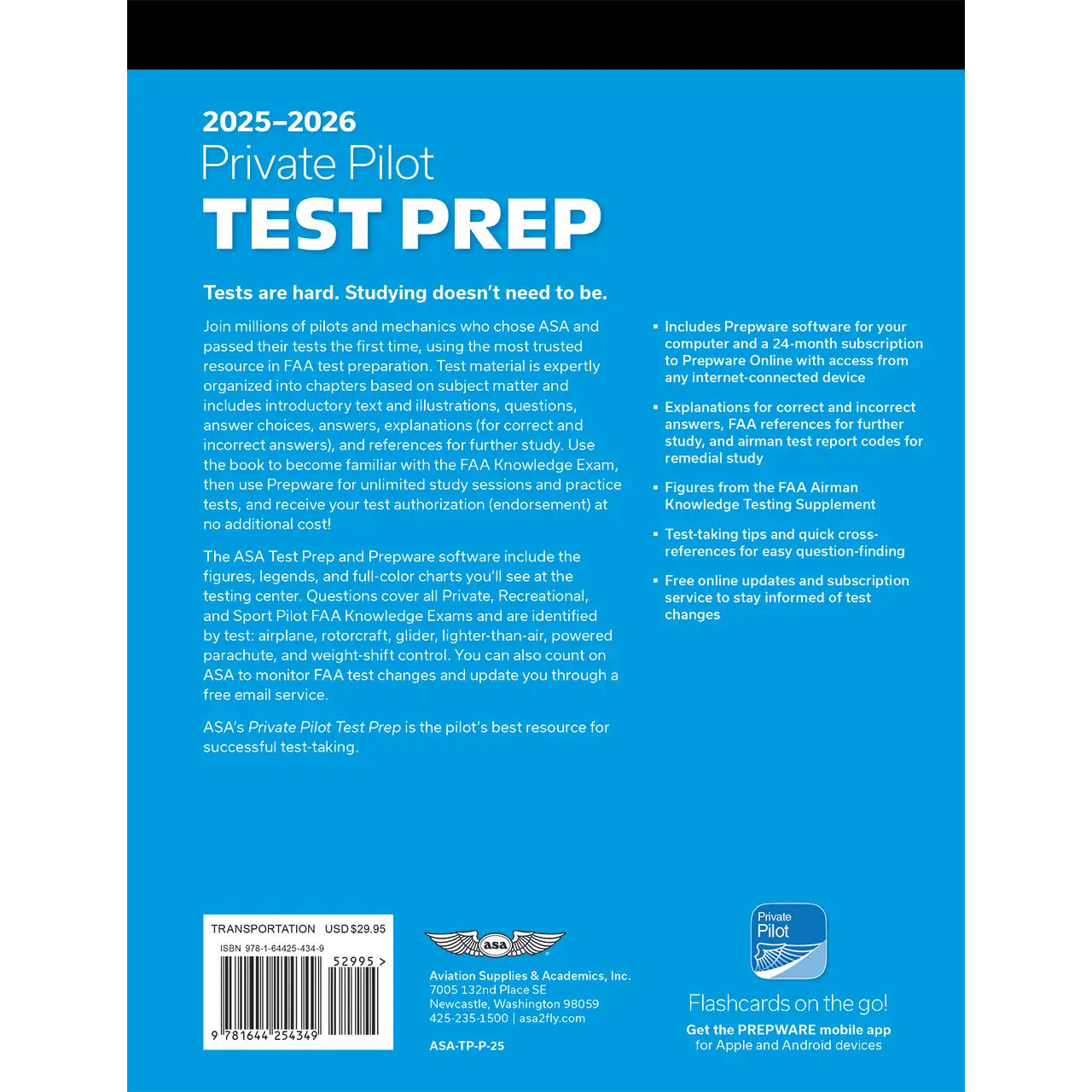 Softcover, Prepware Software,TP-P-25