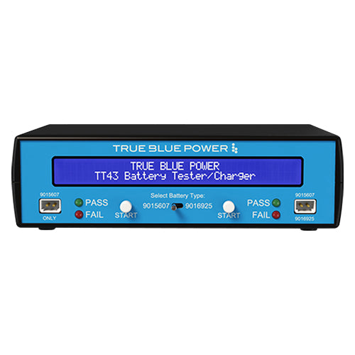 TT43 Battery Tester and Charger,TT43