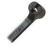 SELF LOCK CABLE TIE/8 18 lbs, .091 width, black.,TY232MX