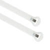 SELF LOCK CABLE TIE/8.19 40 lbs, .140 width, natural.,TY242M