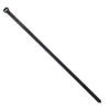SELF LOCK CABLE TIE/5.5 30 lbs, .140 width, black.,TY24MX