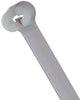 SELF LOCK CABLE TIE/13.38 120 lbs, .270 width, natural.,TY27M