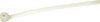 SELF LOCK CABLE TIE/30.33 120 lbs, .273 width, natural.,TY29M